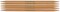 Takumi Bamboo Double Point Knitting Needles 7" 5/Pkg-Size 5/3.75mm